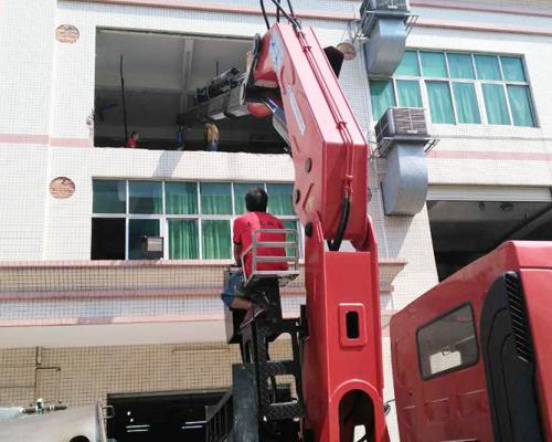 琶洲西南社區工廠搬遷