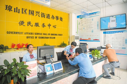 海口瓊山區全市率先試點 全區通辦 服務
